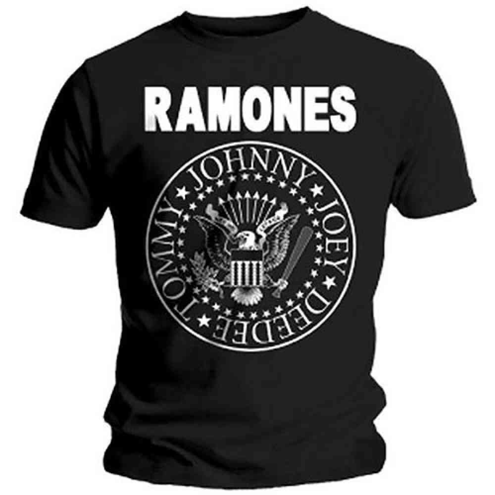 Ramones - Presidential Seal T-shirt Homme - Noir